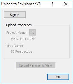 Upload to Envisioneer VR