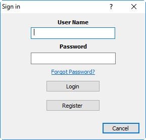 Sign in