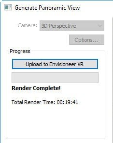 Upload to Envisioneer VR