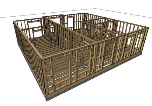 Framing View of Model