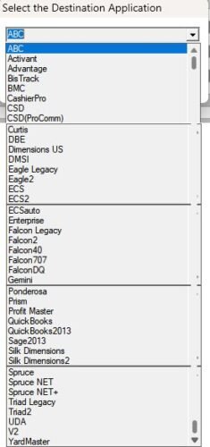 Export to POS from Home Design Software
