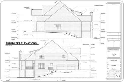 Working Drawing Sample