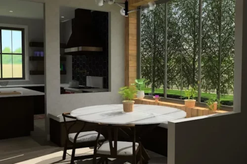 Sample Rendering from Envisioneer